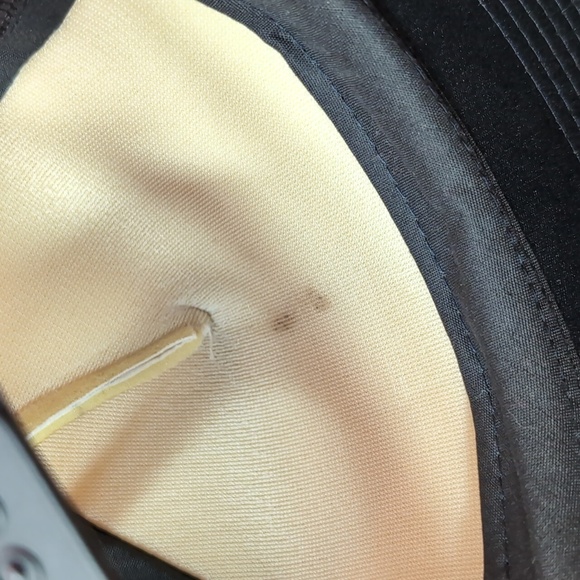 Hodgson Construction Wheatley Men's Black Mesh, Snapback Trucker Hat. - Picture 6 of 8